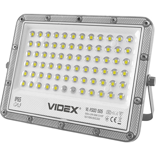 Світлодіодний прожектор Videx 1000Lm 5000K 3.2V (VL-FSO2-505) - придбати в Дніпрі, Україні: ціна, характеристики | інтернет-магазин TOUCH