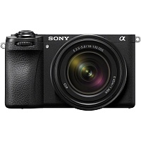 Беззеркальный фотоаппарат Sony Alpha A6700 Kit 18-135mm Black (ILCE6700MB.CEC) UA
