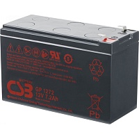 Акумулятор CSB AGM 12V (12V/7.2Ah/86.4Wh) (GP1272F2-25W) - придбати в Дніпрі, Україні: ціна, характеристики | інтернет-магазин TOUCH