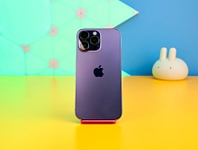 Смартфон Apple iPhone 14 Pro Max 256GB Deep Purple (MQ9X3) Б/У