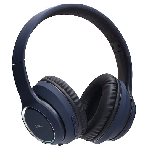 Наушники Hoco W28 Journey Stereo (Blue)