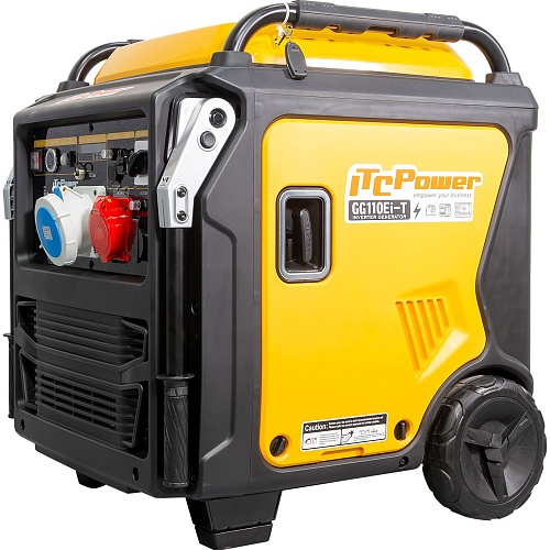 Інверторний бензиновий генератор ITC Power GG110Ei-T - придбати в Дніпрі, Україні: ціна, характеристики | інтернет-магазин TOUCH