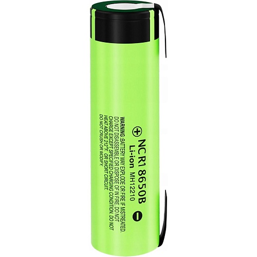 Акумулятор LiitoKala 18650 3400mAh Li-ion 1шт (Lii-34B-N) - придбати в Дніпрі, Україні: ціна, характеристики | інтернет-магазин TOUCH