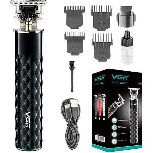 Триммер для тела VGR V-170 Black