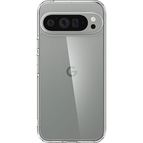 Чехол Spigen Case Ultra Hybrid для Google Pixel 9 Pro XL Crystal Clear (ACS07721)