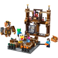 Конструктор LEGO Minecraft Бойовий ринг у лісовому маєтку (21272) - придбати в Дніпрі, Україні: ціна, характеристики | інтернет-магазин TOUCH