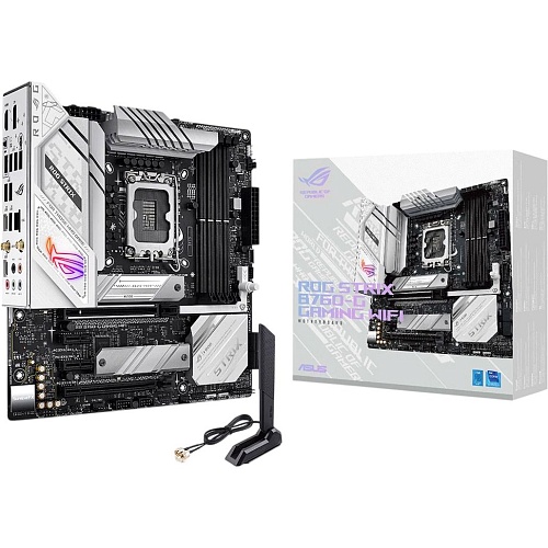 Материнська плата Asus ROG Strix B760-G Gaming WIFI (90MB1EQ0-M1EAY0) - придбати в Дніпрі, Україні: ціна, характеристики | інтернет-магазин TOUCH