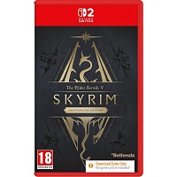 Игра The Elder Scrolls V: Skyrim Anniversary Edition для Nintendo Switch 2 (RU)
