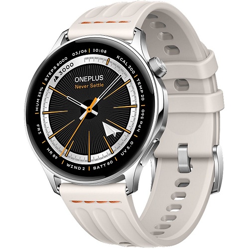 Смарт-годинник OnePlus Watch Lite Silver Steel - придбати в Дніпрі, Україні: ціна, характеристики | інтернет-магазин TOUCH