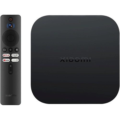 Медиаплеер Xiaomi Mi S Box 4K 2nd Gen (MDZ-28-AA)