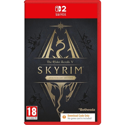 Гра The Elder Scrolls V: Skyrim Anniversary Edition для Nintendo Switch 2 (RU) - придбати в Дніпрі, Україні: ціна, характеристики | інтернет-магазин TOUCH