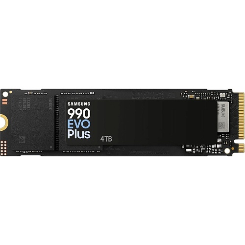 SSD накопитель Samsung 990 EVO Plus 4TB (MZ-V9S4T0BW)