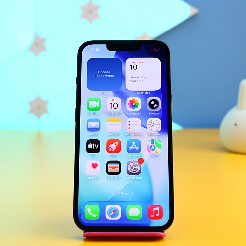 Смартфон Apple iPhone 13 128GB Midnight (MLPF3) Б/У
