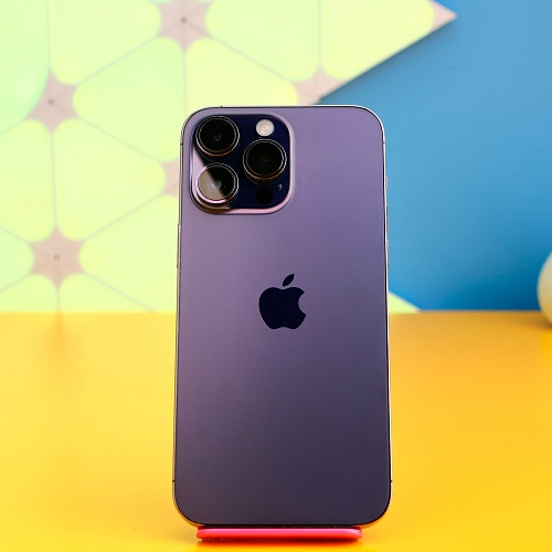 Смартфон Apple iPhone 14 Pro Max 256GB Deep Purple (MQ9X3) Б/У