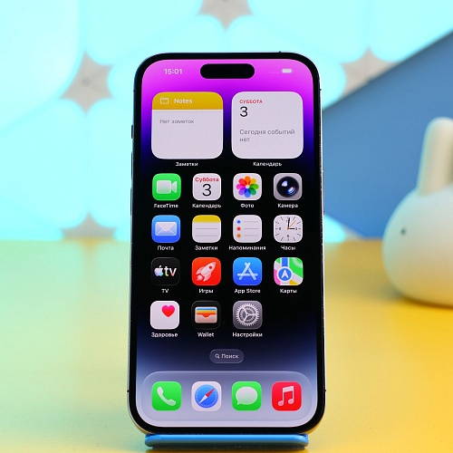 Смартфон Apple iPhone 14 Pro 256GB Deep Purple (MQ1F3) Б/У