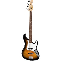 Бас-гитара Cort GB24JJ 2 Tone Burst
