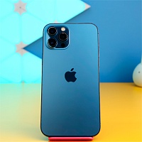 Cмартфон Apple iPhone 12 Pro Max 128GB Pacific Blue (MGDA3) Б/У - придбати в Дніпрі, Україні: ціна, характеристики | інтернет-магазин TOUCH
