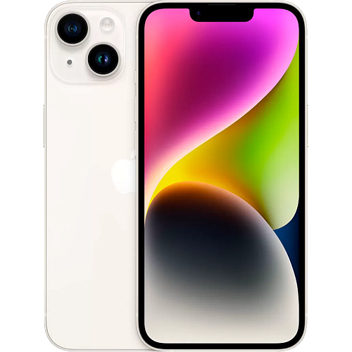 Смартфон Apple iPhone 14 512GB eSIM Starlight (MPX13) - придбати в Дніпрі, Україні: ціна, характеристики | інтернет-магазин TOUCH