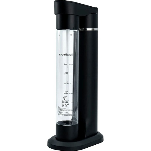 Сифон для газирования воды Soda@Home Mercurius 7006 Black