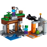 Конструктор LEGO Minecraft Покинута шахта (21166) - придбати в Дніпрі, Україні: ціна, характеристики | інтернет-магазин TOUCH