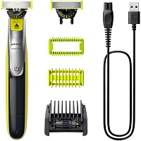 Тример для бороди та вусів Philips OneBlade 360 QP2834/23  - придбати в Дніпрі, Україні: ціна, характеристики | інтернет-магазин TOUCH