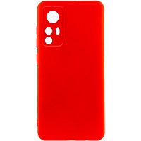 Чохол Silicone Cover Full Camera для Xiaomi Redmi Note 12S Red  - придбати в Дніпрі, Україні: ціна, характеристики | інтернет-магазин TOUCH