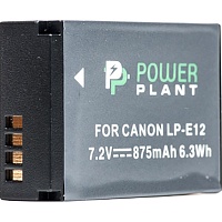Аккумулятор PowerPlant LP-E12 для Canon (DV00DV1311)