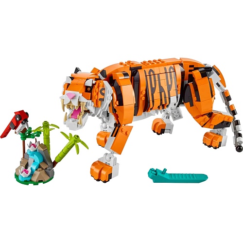 Конструктор LEGO Creator Величественный тигр (31129)