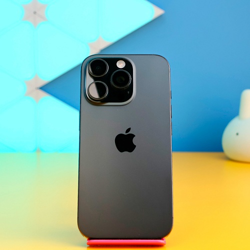 Смартфон Apple iPhone 16 Pro 256GB eSim Black Titanium (MYNH3) Б/У