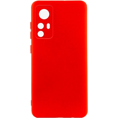 Чехол Silicone Cover Full Camera для Xiaomi Redmi Note 12S Red 