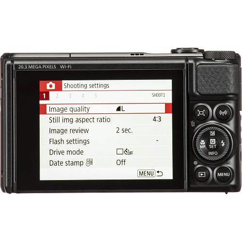 ≡ Фотоаппарат Canon PowerShot SX740 HS Black (2955C012) - купить