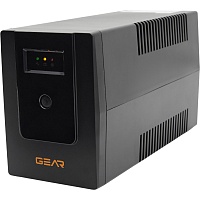 Джерело безперебійного живлення (ДБЖ) Gear GU-1000PL 1000VA/720W - придбати в Дніпрі, Україні: ціна, характеристики | інтернет-магазин TOUCH