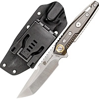 Нож Xiaomi HX Outdoors Tactical Straight Knife Grey (D-220A)