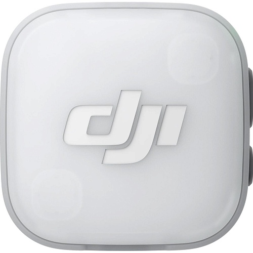 Микрофонная радиосистема DJI Mic Mini 2 Transmitter Glaze White (CP.RN.00000531.01)