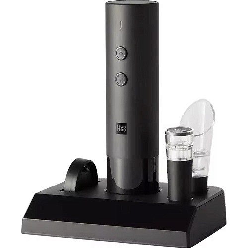 Винний набір HuoHou Electric Wine Opener EWO-R1 (HU0240) - придбати в Дніпрі, Україні: ціна, характеристики | інтернет-магазин TOUCH