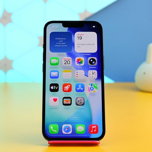Смартфон Apple iPhone 13 128GB Midnight (MLPF3) Б/У