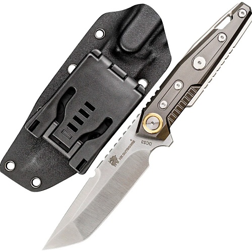 Нож Xiaomi HX Outdoors Tactical Straight Knife Grey (D-220A)