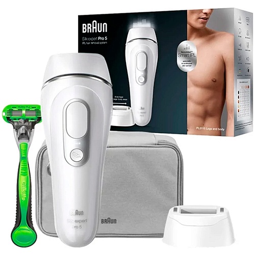 Фотоэпилятор Braun Silk-expert Pro 5 IPL PL 5115