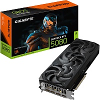 Видеокарта Gigabyte GeForce RTX 5080 WINDFORCE SFF 16GB (GV-N5080WF3-16GD) UA