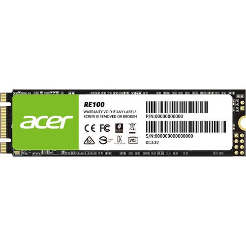 SSD накопичувач Acer RE100 128GB (BL.9BWWA.112) - придбати в Дніпрі, Україні: ціна, характеристики | інтернет-магазин TOUCH