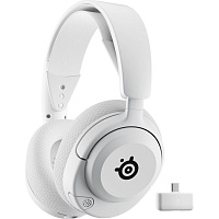 Ігрові навушники SteelSeries Arctis Nova 5P Wireless White (61674)  - придбати в Дніпрі, Україні: ціна, характеристики | інтернет-магазин TOUCH