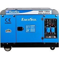Генератор дизельний EnerSol SKDS-13EBA 12/13 кВт - придбати в Дніпрі, Україні: ціна, характеристики | інтернет-магазин TOUCH