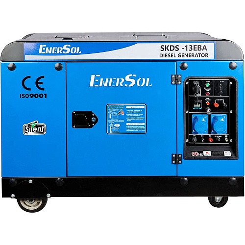 Генератор дизельний EnerSol SKDS-13EBA 12/13 кВт - придбати в Дніпрі, Україні: ціна, характеристики | інтернет-магазин TOUCH