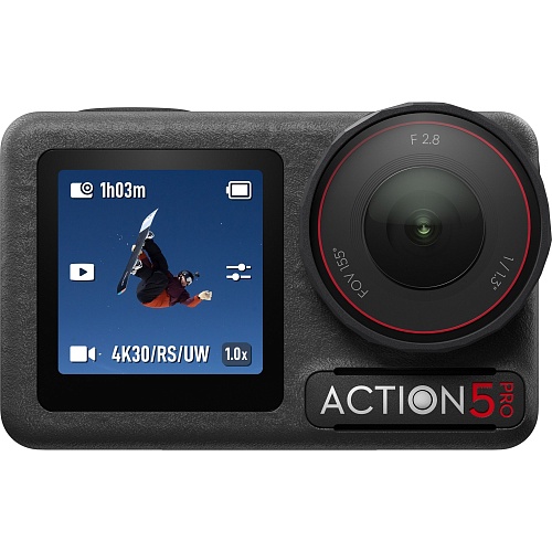 Экшн-камера DJI Osmo Action 5 Pro Adventure Combo (CP.OS.00000350.01)