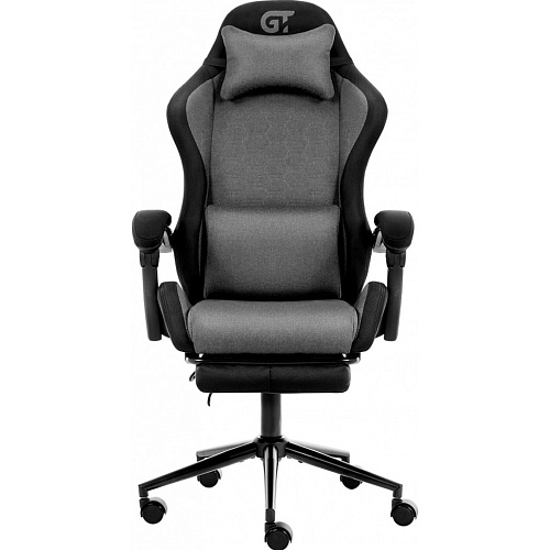 Геймерское кресло GT Racer X-2338 Fabric Gray/Black