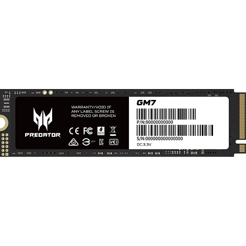 SSD накопичувач Acer Predator GM7 1TB (BL.9BWWR.118) - придбати в Дніпрі, Україні: ціна, характеристики | інтернет-магазин TOUCH