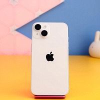 Смартфон Apple iPhone 14 128GB Starlight (MPUR3) Б/У - придбати в Дніпрі, Україні: ціна, характеристики | інтернет-магазин TOUCH