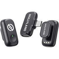 Мікрофонна радіосистема Hollyland Lark A1 Mini Duo USB-C - придбати в Дніпрі, Україні: ціна, характеристики | інтернет-магазин TOUCH