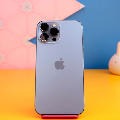 Смартфон Apple iPhone 13 Pro Max 256GB Sierra Blue (MLLE3) Б/У