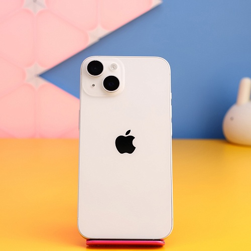 Смартфон Apple iPhone 14 128GB Starlight (MPUR3) Б/У - придбати в Дніпрі, Україні: ціна, характеристики | інтернет-магазин TOUCH